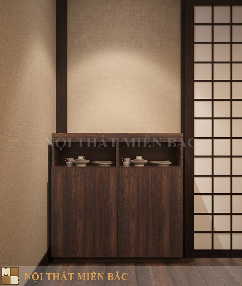 Thiết kế nội thất nhà hàng Nhật cao cấp và sang trọng - view10